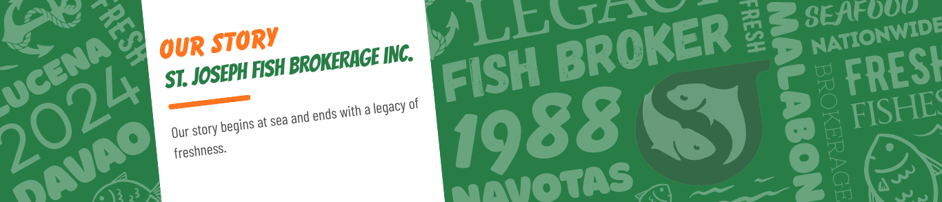 About Banner St. Joseph Fish Brokerage Inc.