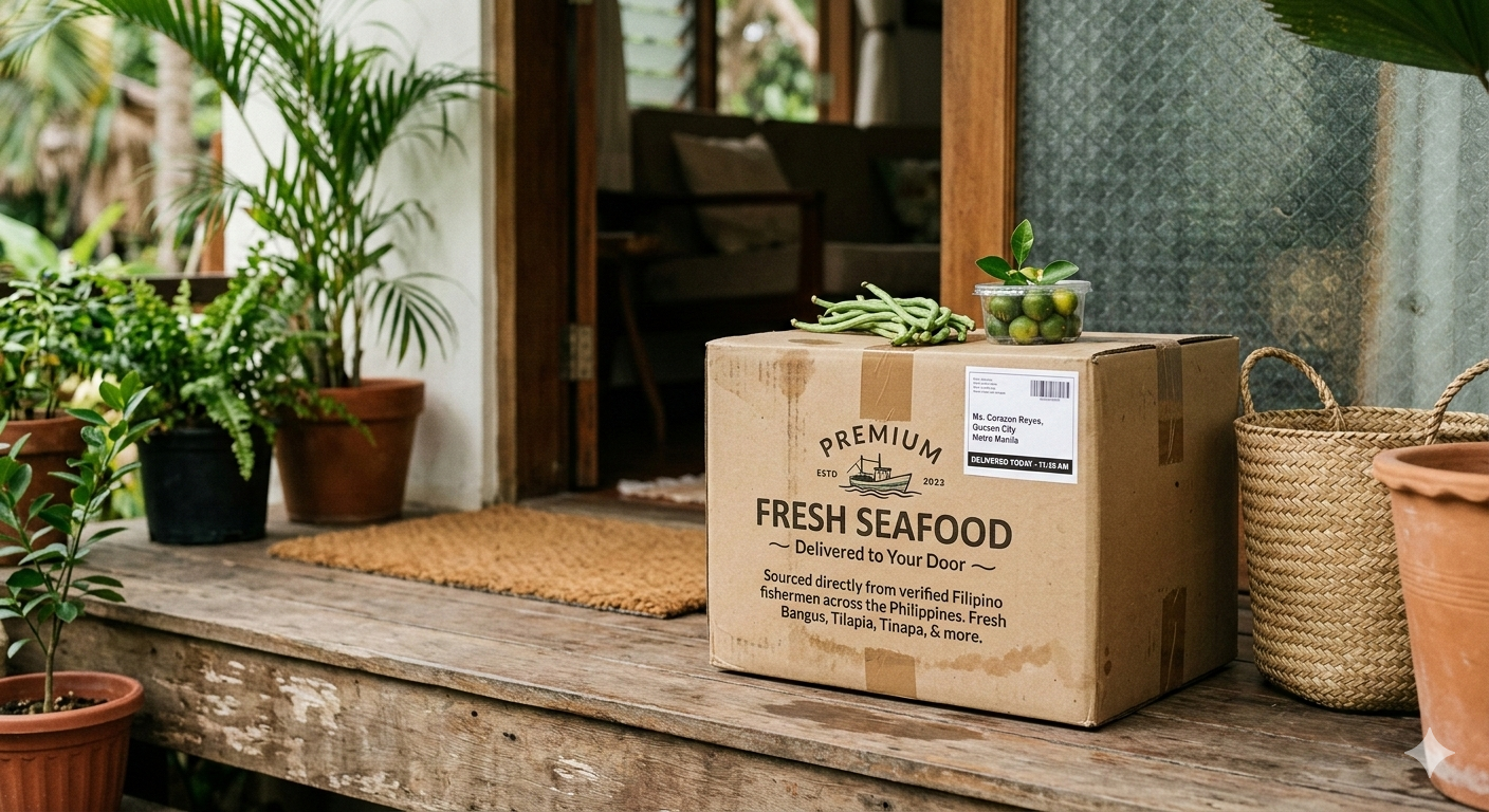 Fresh seafood available at St. Joseph Fish Brokerage Inc. shop