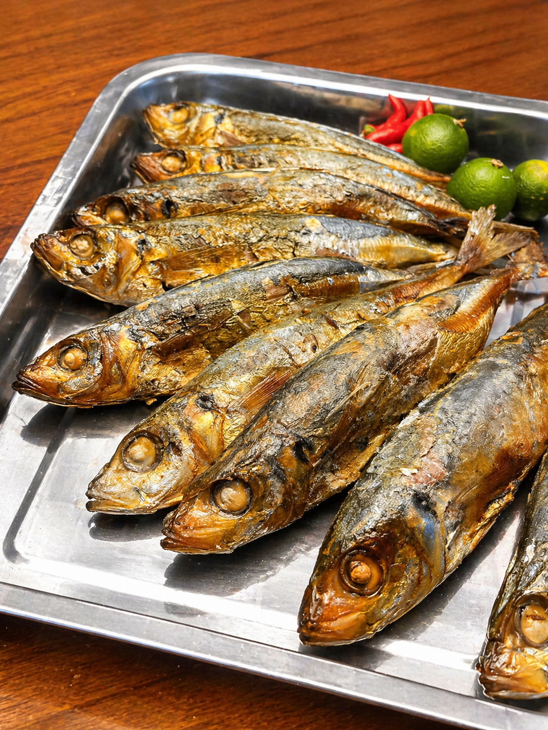 Tinapang Galunggong